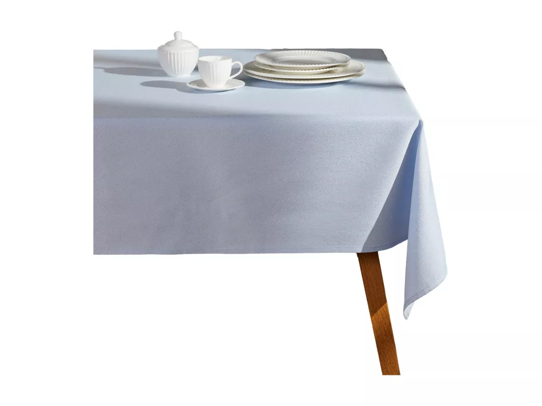 Nappe Jacquard Badala bleu clair 150 x 300