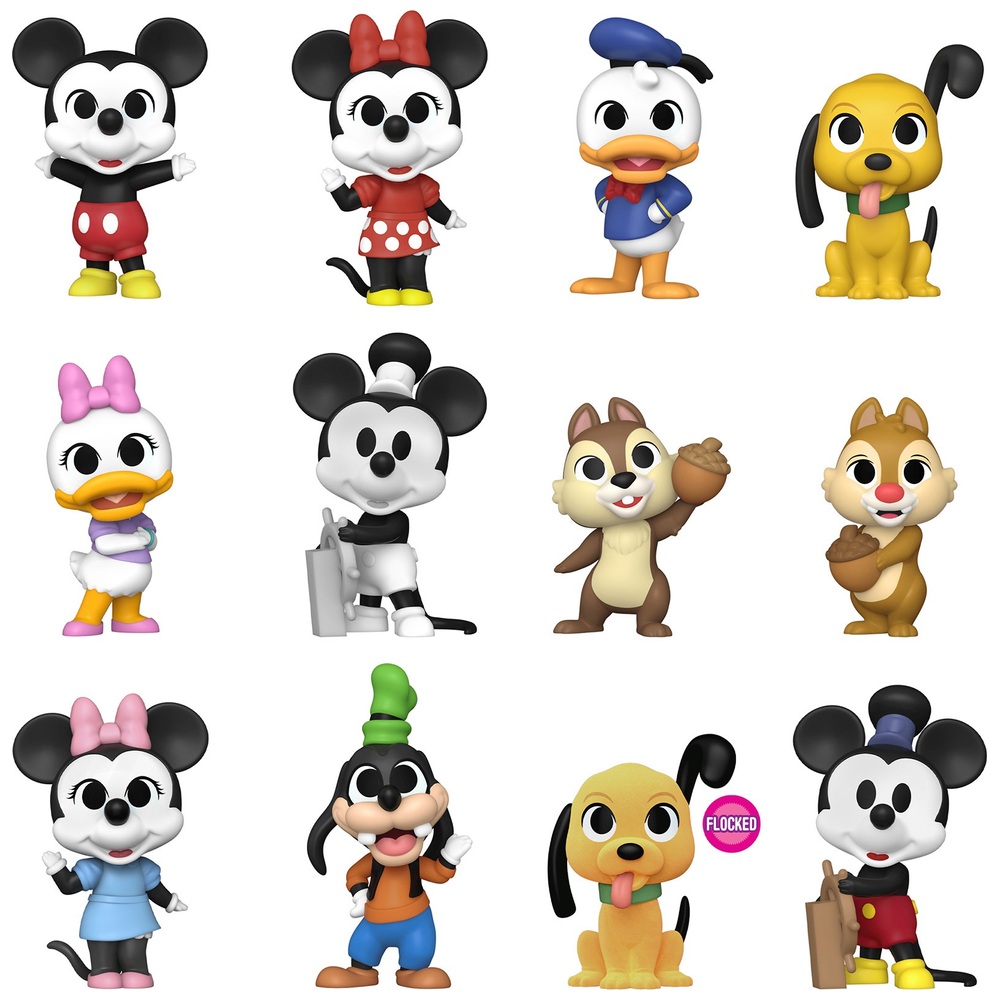 POP! Vinyl: Mystery Mini – Mickey Mouse und Freunde Sortiment