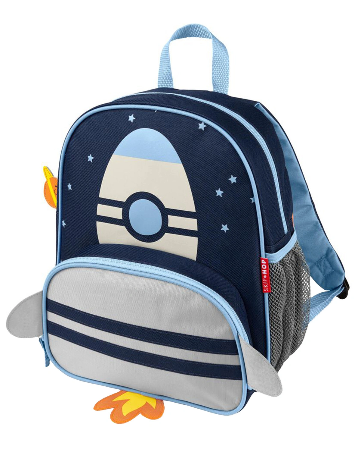 Rucksack SPARK STYLE - RAKETE (30,5x25,4x14) in blau