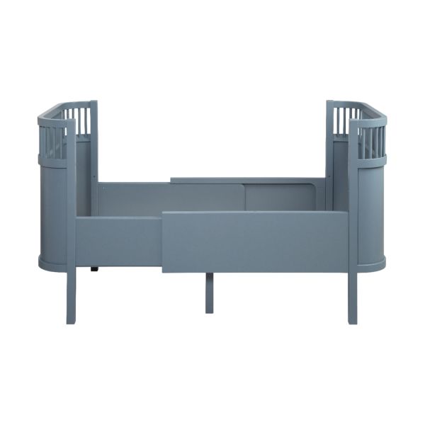 Sebra Meegroeibed Baby & Junior - Classic White