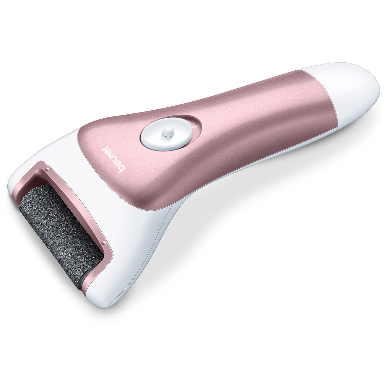 Beurer Ponceuse anti-callosité rouleau XXL - blanc/rose