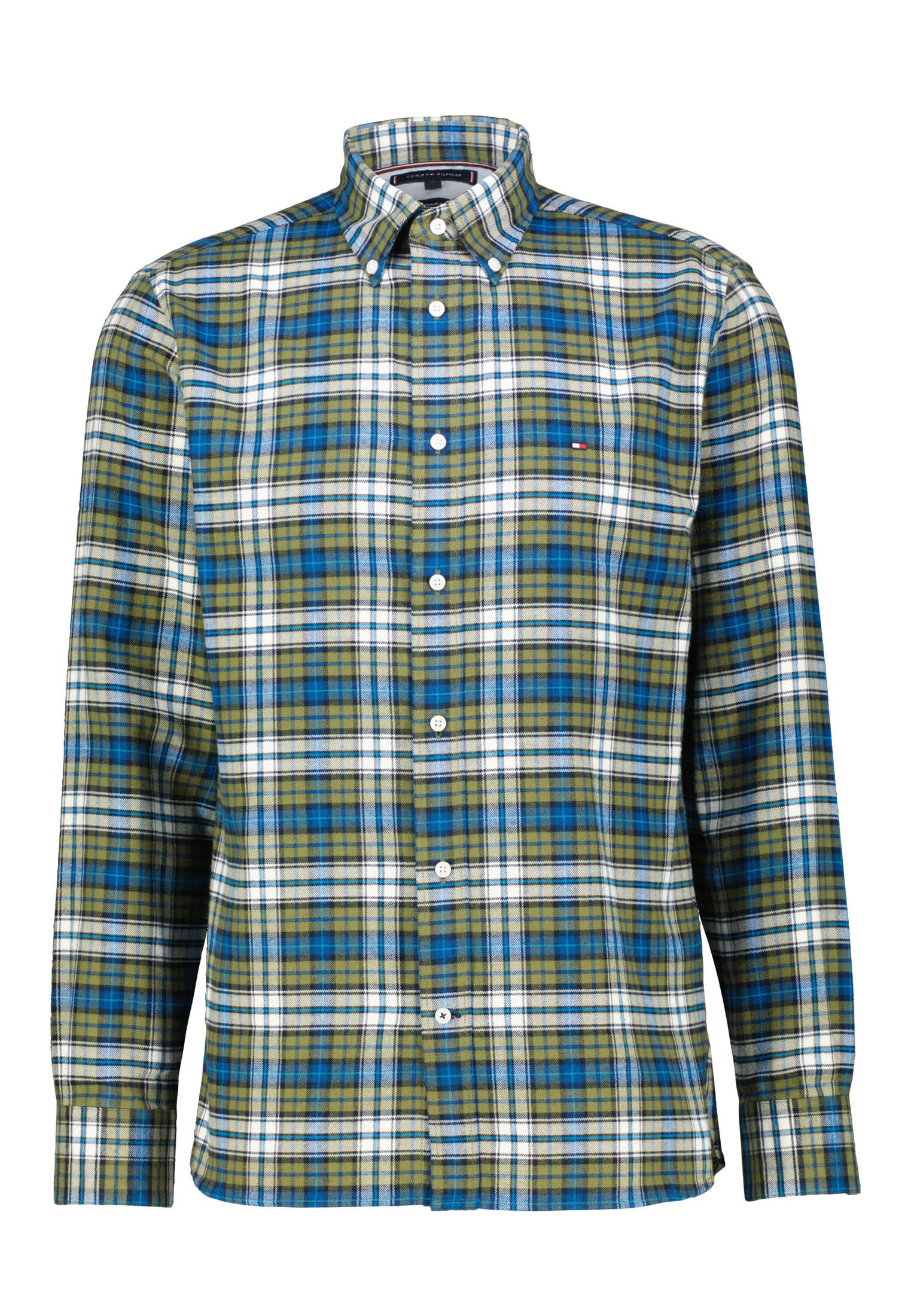 Tommy Hilfiger| Herren Hemd Langarm Regular Fit