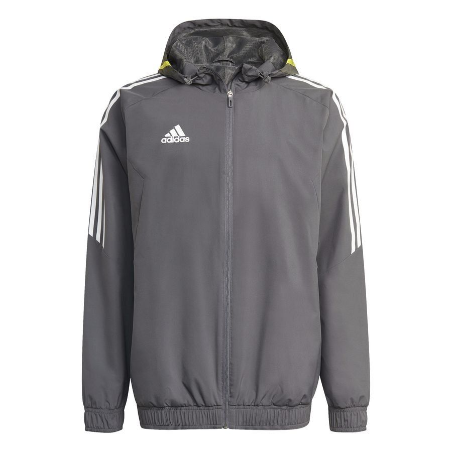 adidas All Weather Veste Condivo 22 - Gris/Blanc