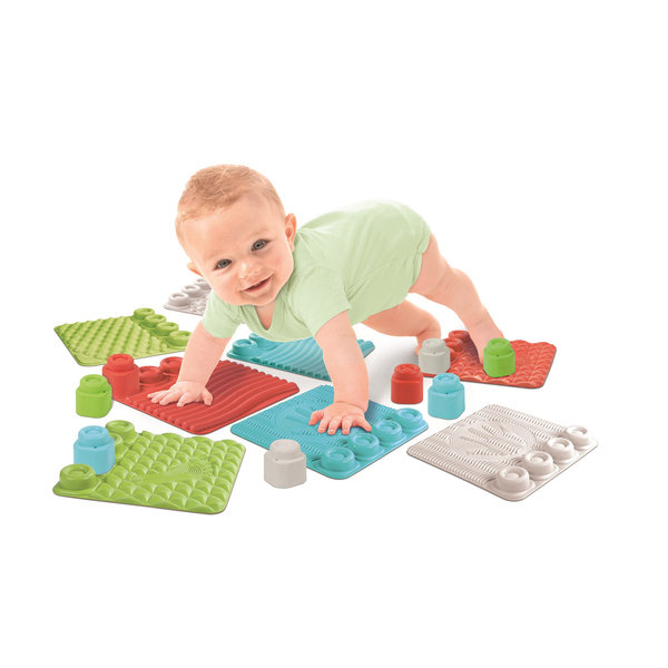 Tapis sensoriel d'éveil - Clemmy