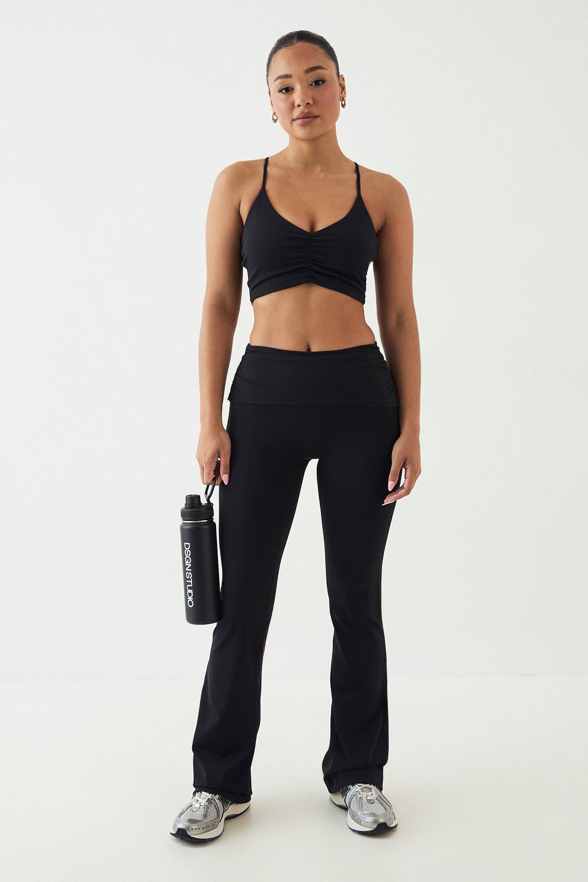Legging Évasé Taille Haute Repliable Ultra Sculptant DSGN Studio