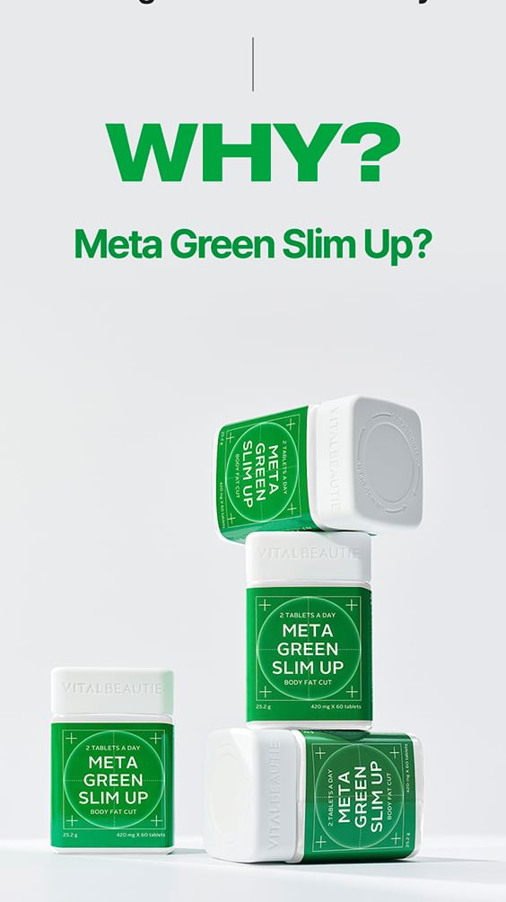 VITALBEAUTIE - Meta Groene Slim Up