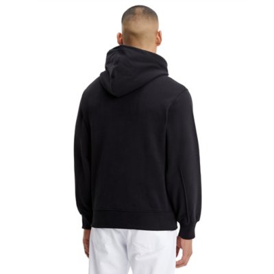 Sweatshirt à capuche homme Micro Monologo CALVIN KLEIN