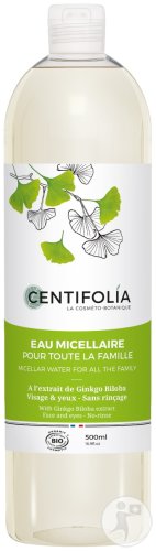 Centifolia Eau Micellaire Pour Toute La Famille Visage Et Yeux 500ml