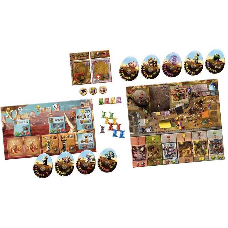 Dungeon petz - Marché noir