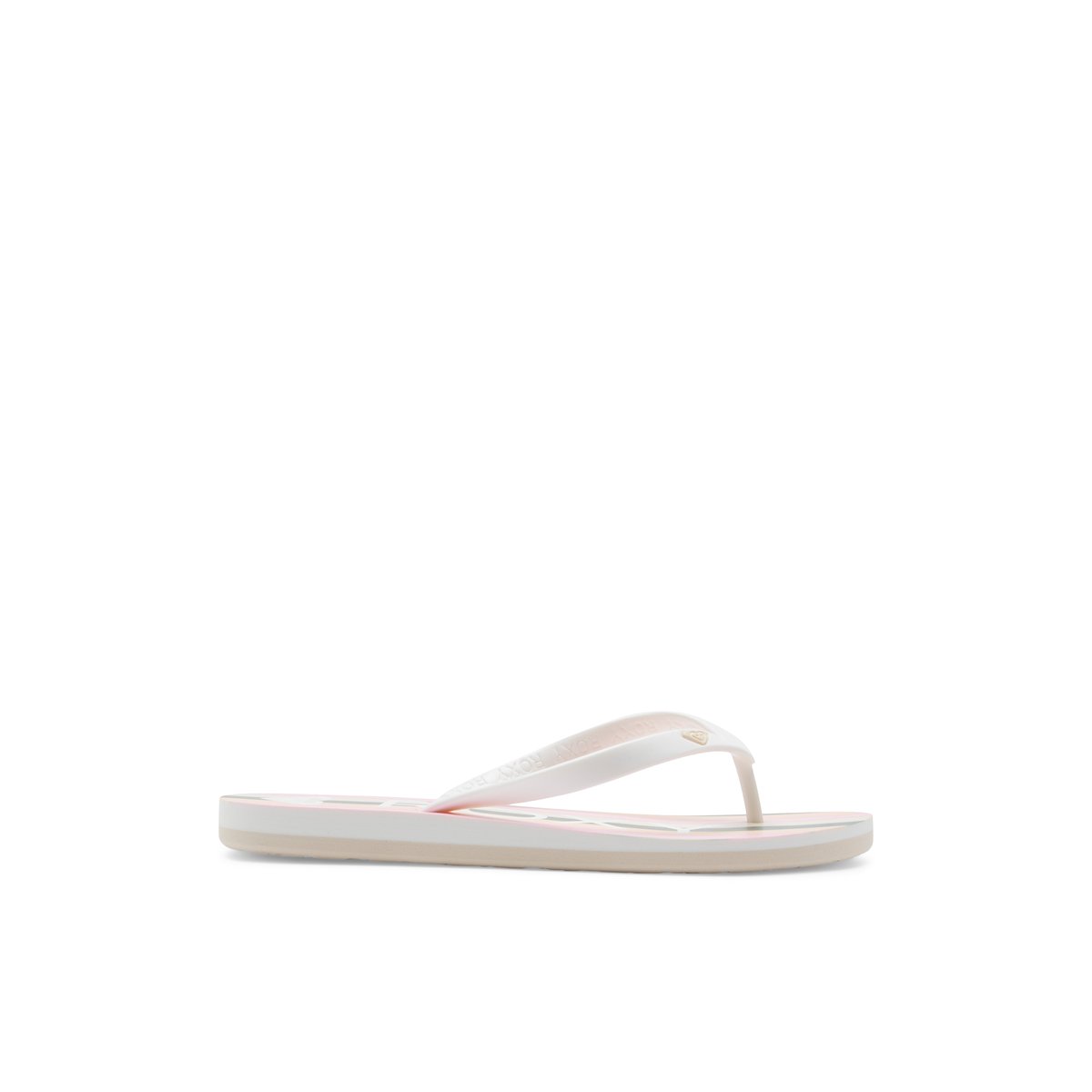 ROXY-Tahiti_vii-Tongs sandales - Talon plat - Autre Blanc