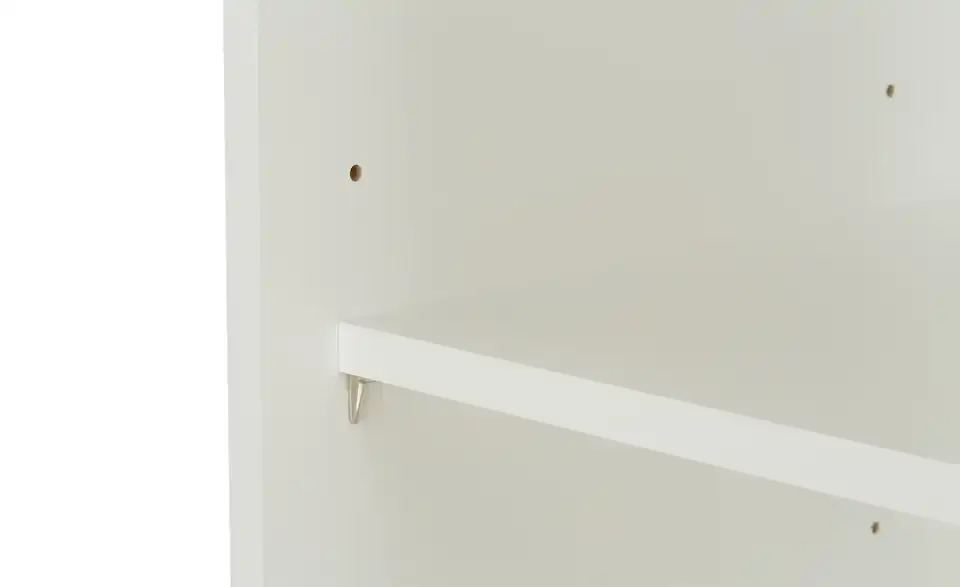 Eckregal Multischrank-System 98 cm Weiß