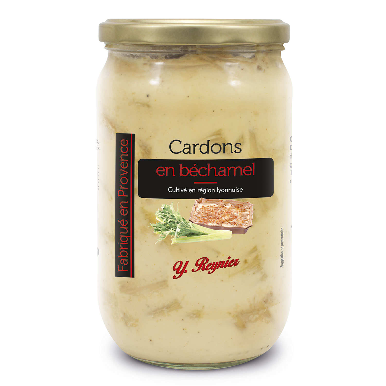 Cardons en béchamel