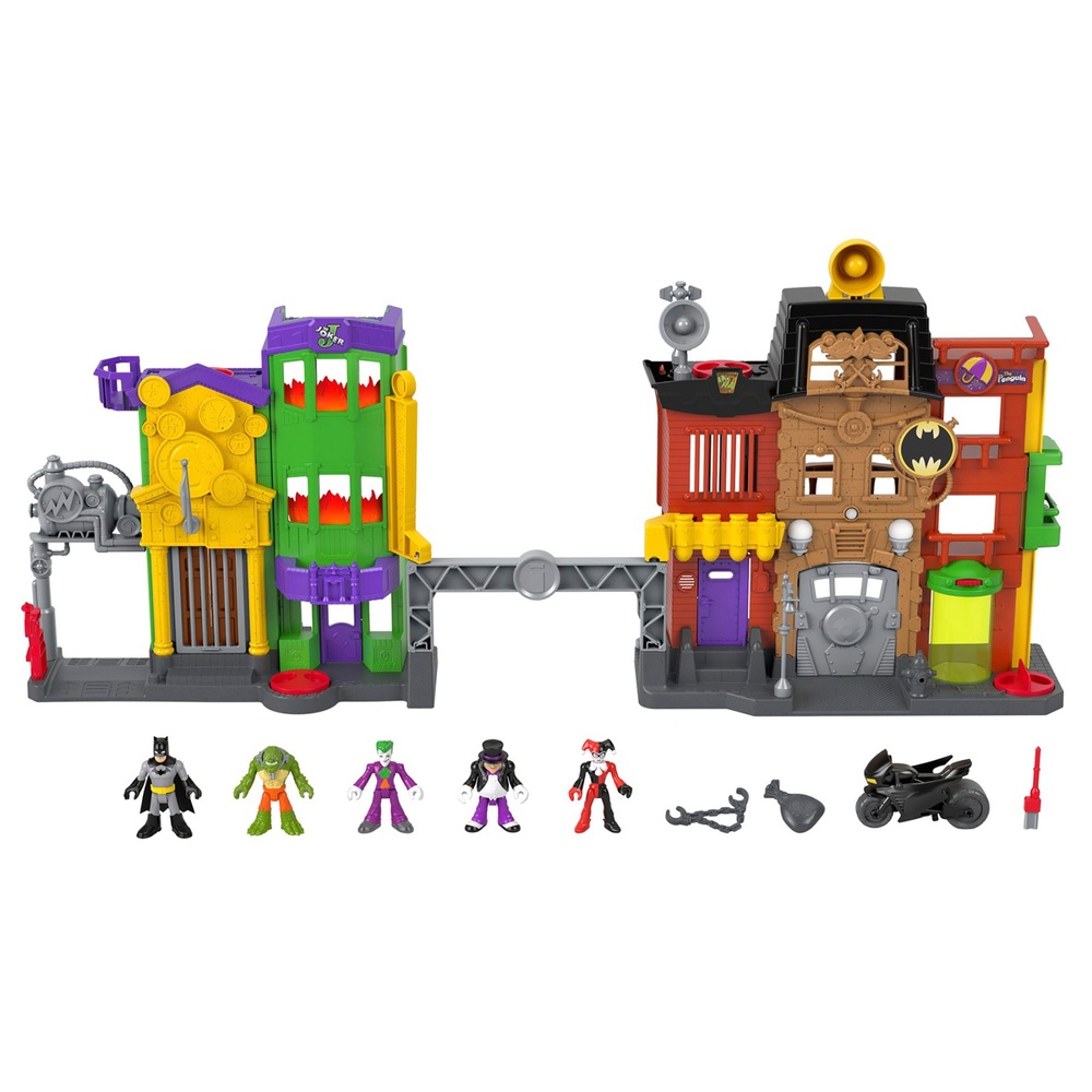 Imaginext DC Super Friends Crime Alley