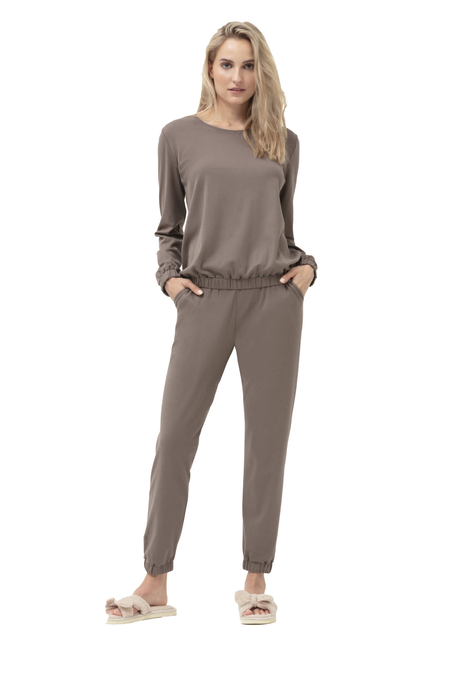 mey| Damen Hose in 1/1-Länge