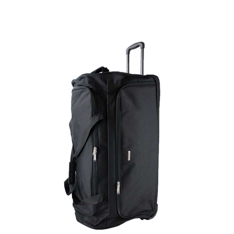Sac de voyage à roues XL 2286 86 cm Noir
