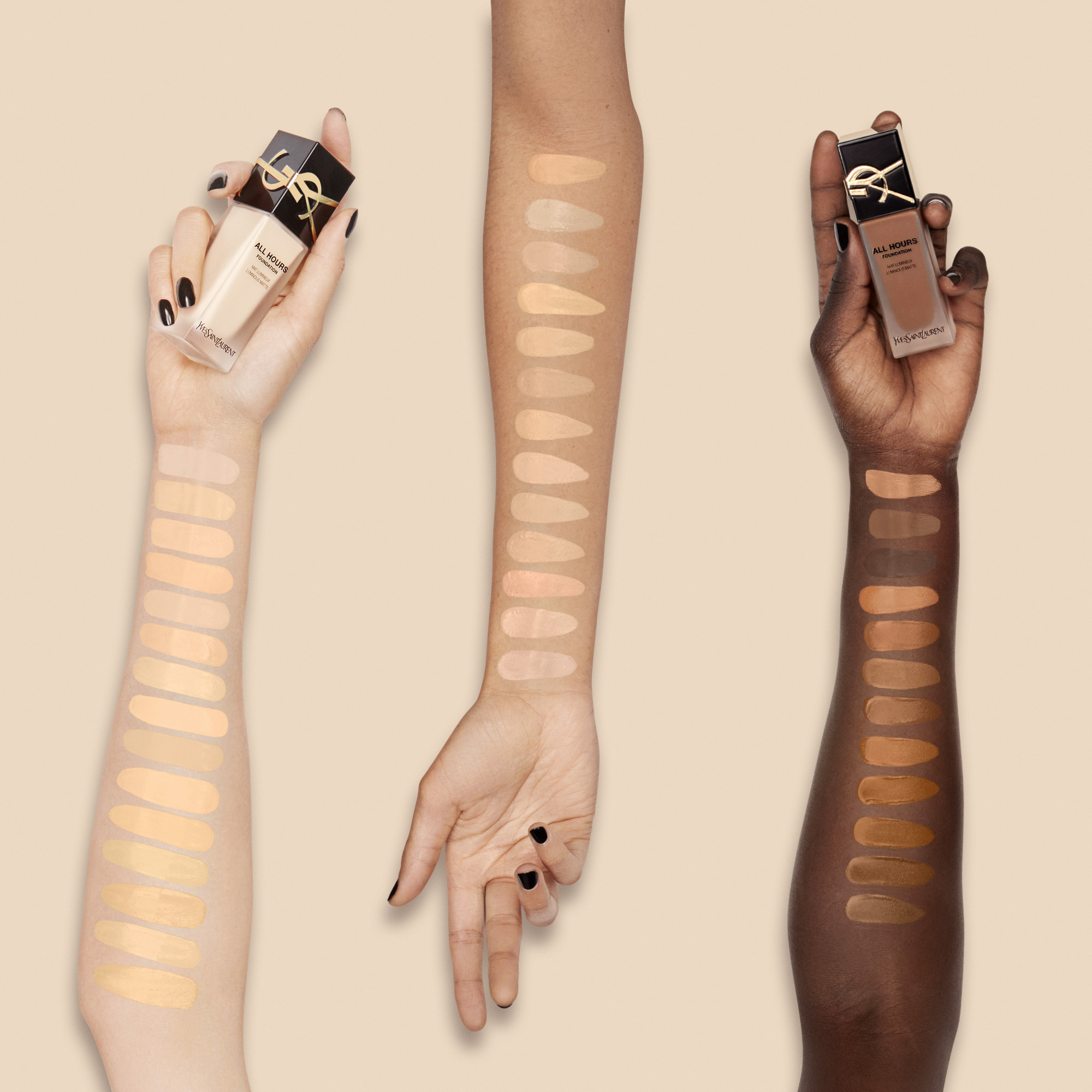 Yves Saint Laurent All Hours Foundation Medium Cool 2 Fl 25 ml