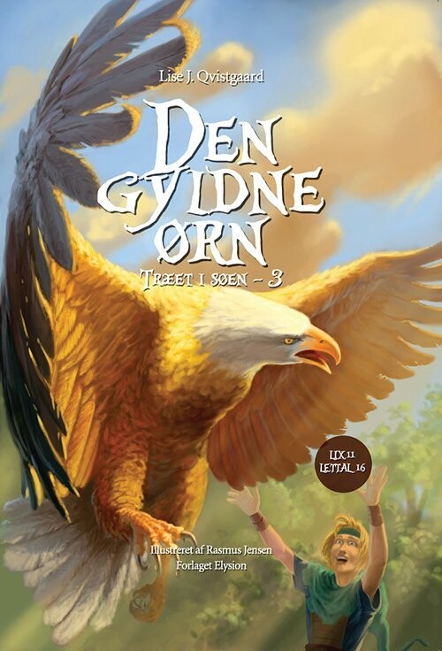 Den Gyldne Ørn - Lise J. Qvistgaard - Bog