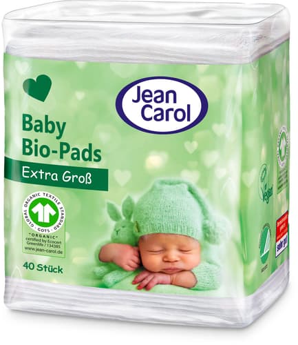 Jean Carol® Bio Baby-Maxipads
