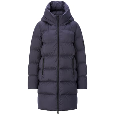 Damenmantel PrimaLoft®, Aubergine