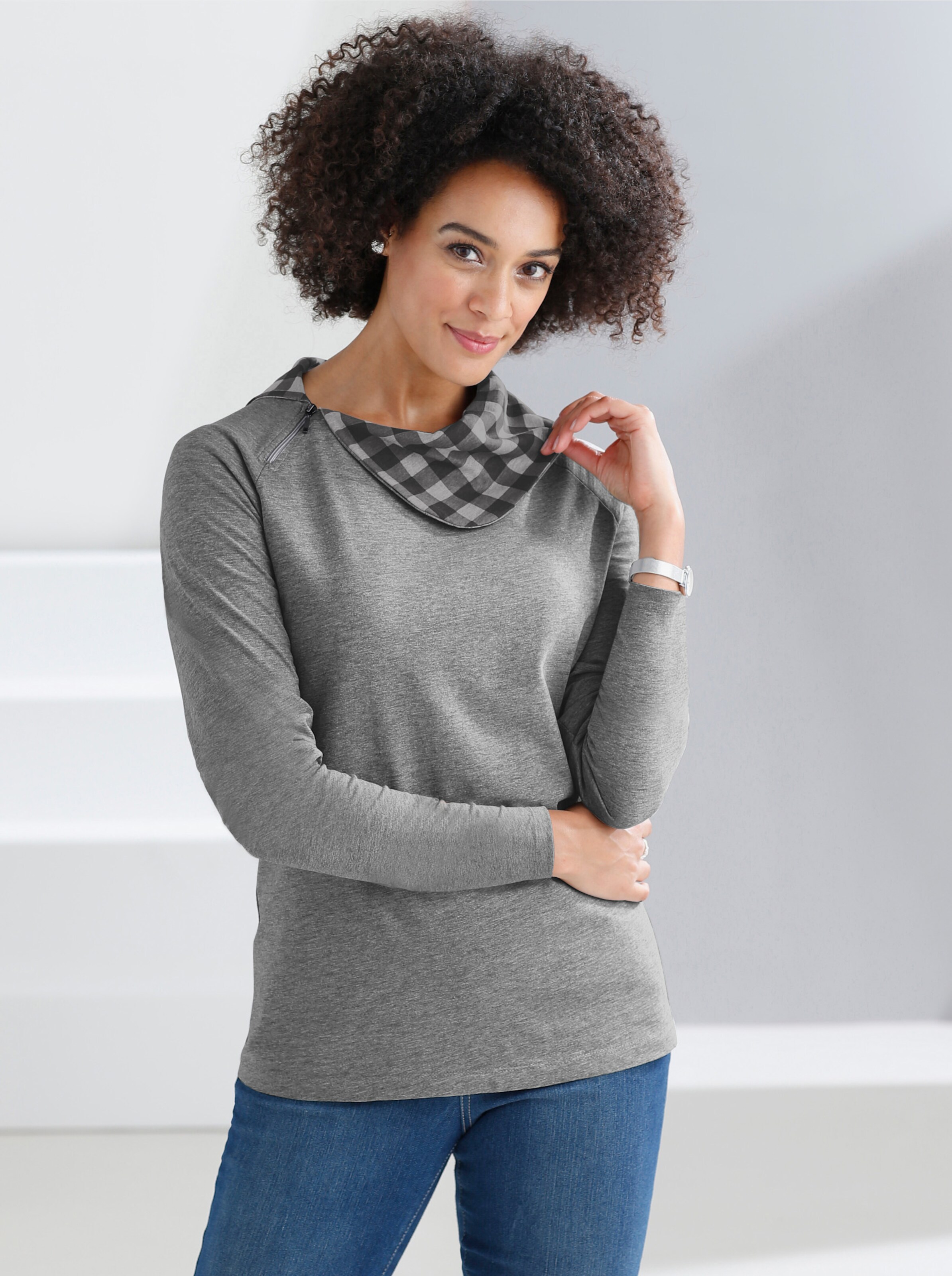 Langarmshirt