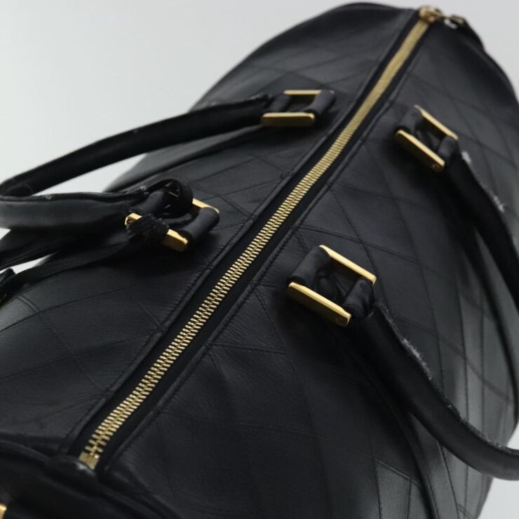 Chanel Vintage Chanel Handbag Black