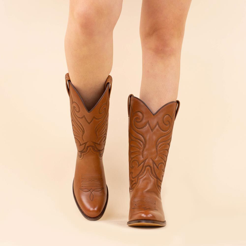 Sendra cowboyboots 18493 cuero
