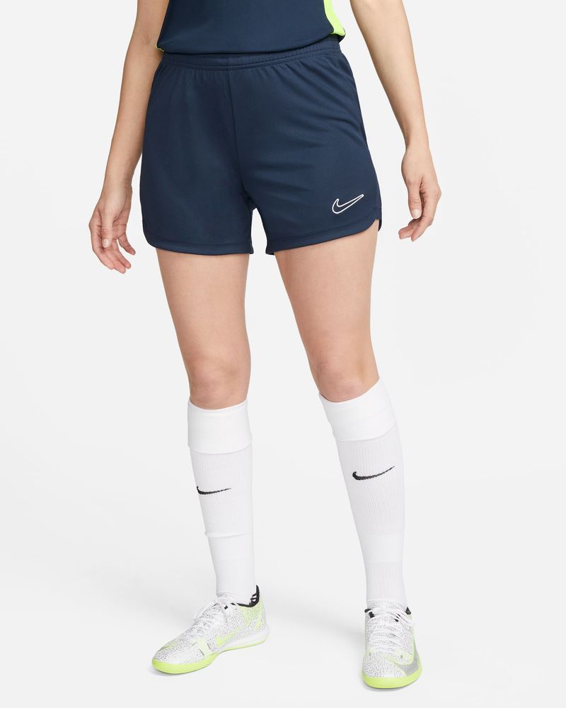 Short Nike Academy 23 Bleu Marine pour femme