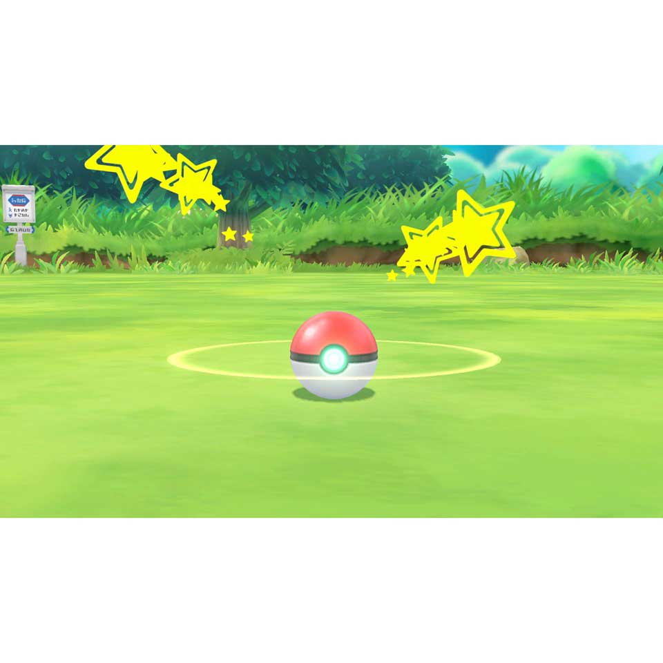 Pokémon Let's Go Pikachu Nintendo Switch