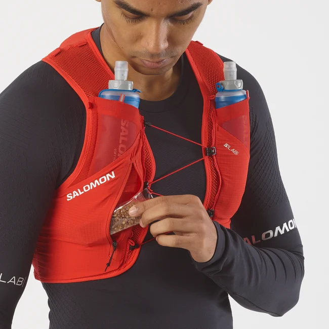 S/LAB PULSAR 3  Laufweste mit Flasks Unisex