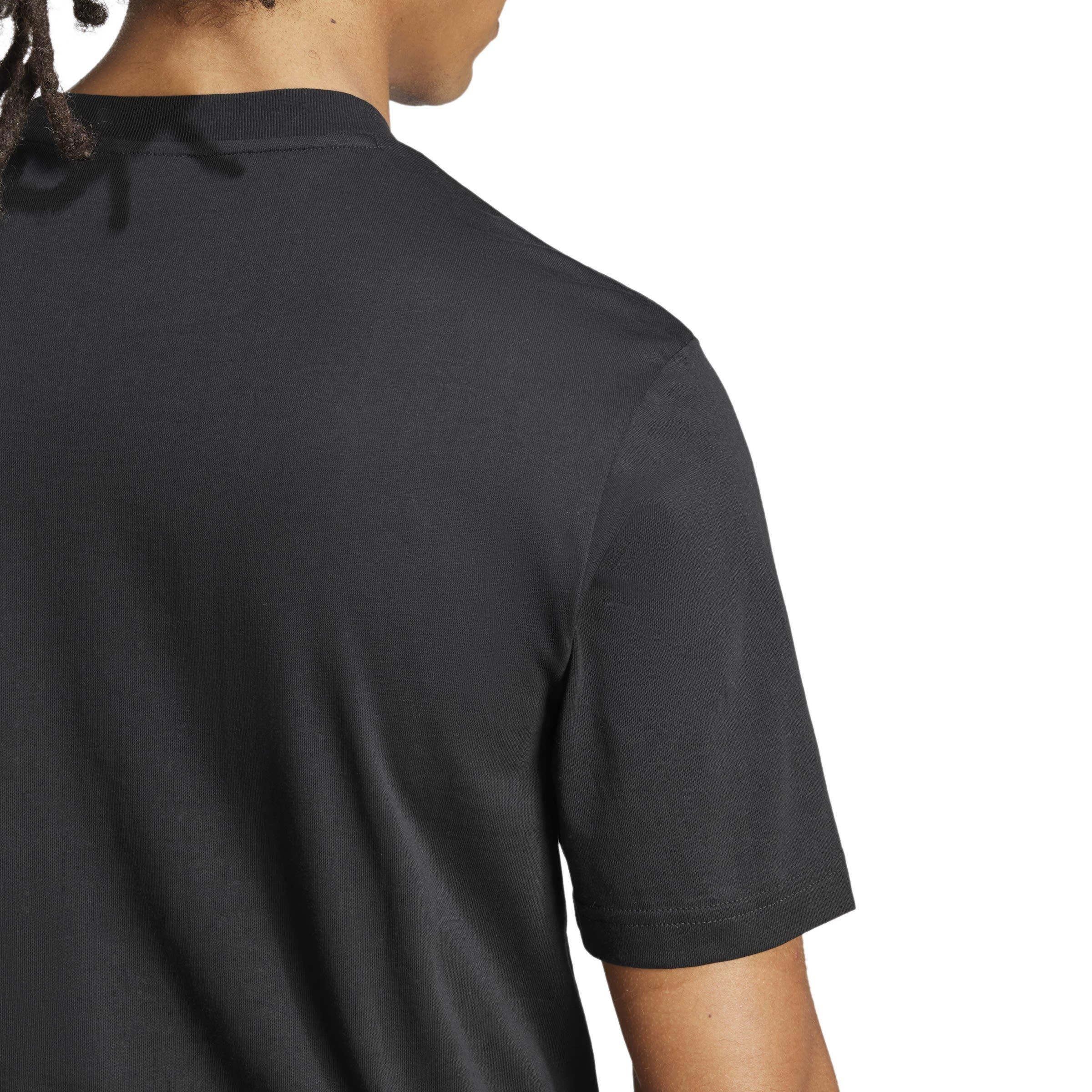 adidas Essentials Single Jersey Logo T-Shirt Mens