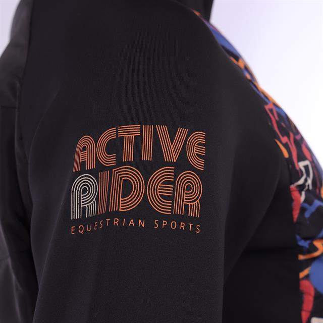 Jas Active Rider AR24205 Zwart