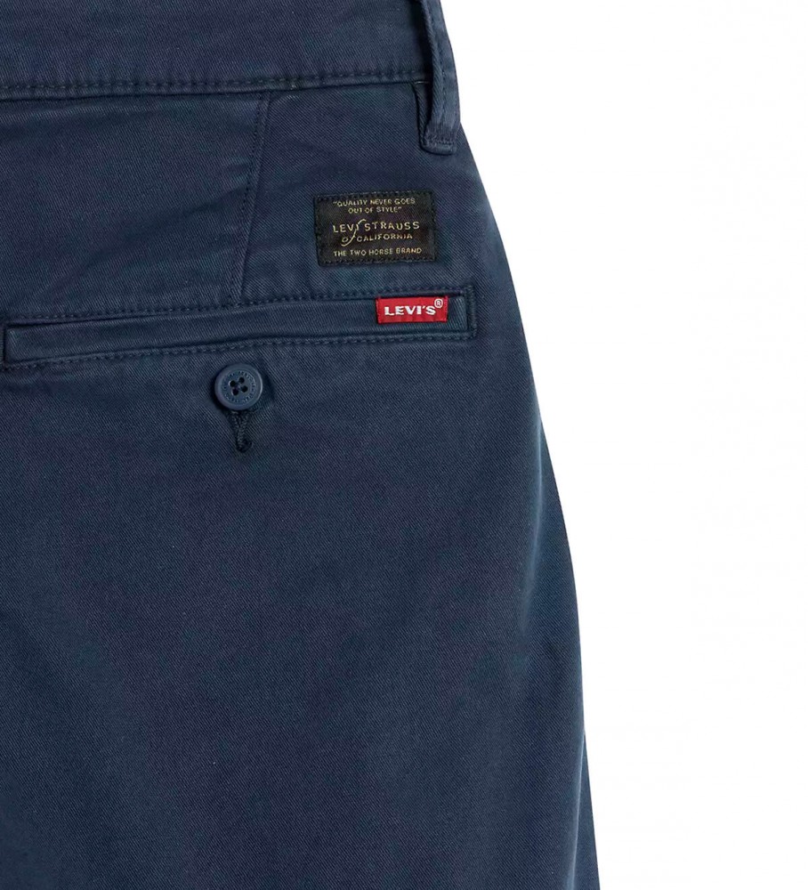 Calça chino azul da Levi's