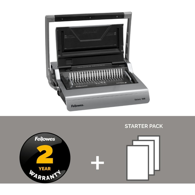 Relieuse Fellowes Galaxy manuelle