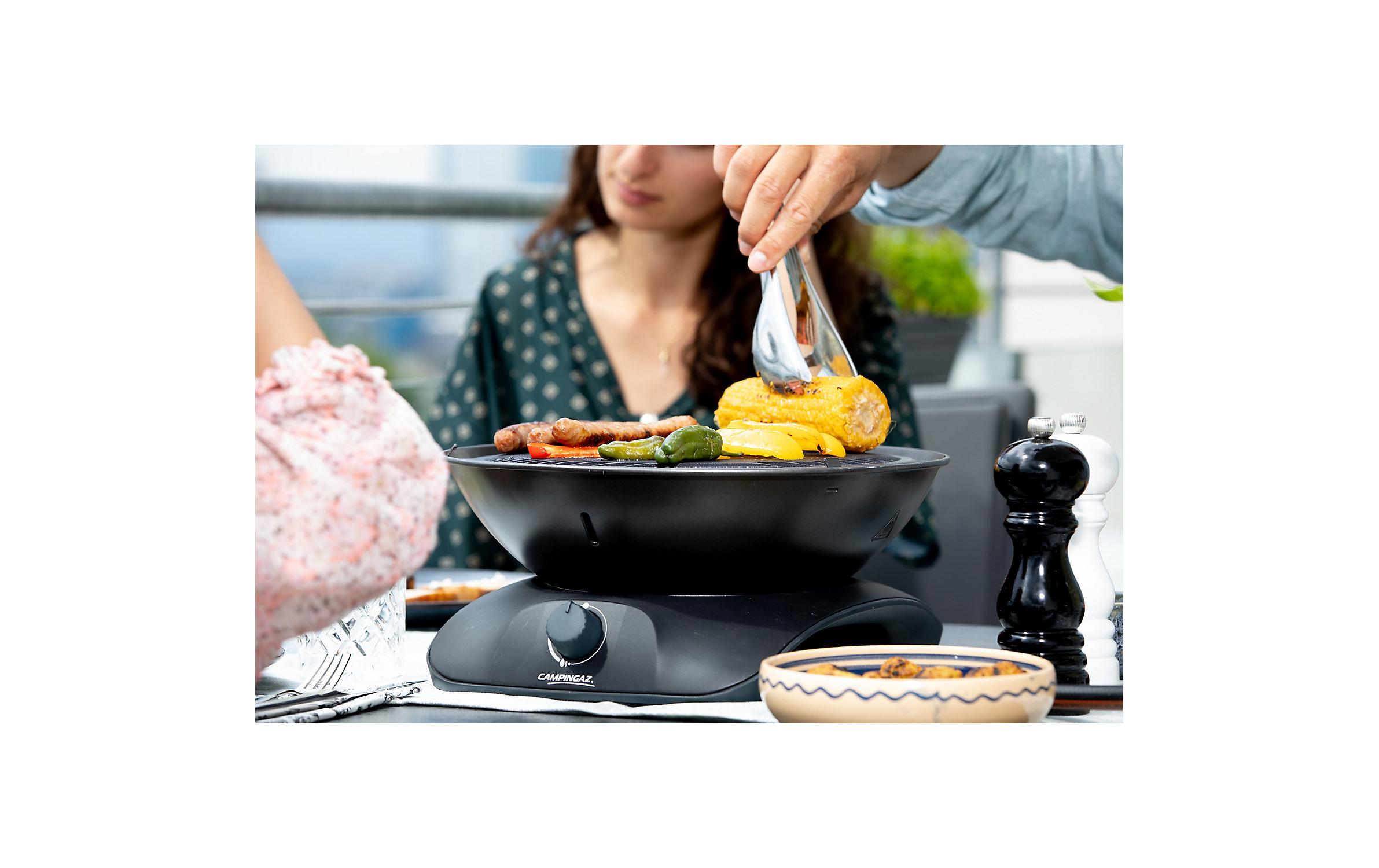 Tischgrill 360 Grill CV<br>Mobiler Tischgrill für das Grillen auf dem Balkon