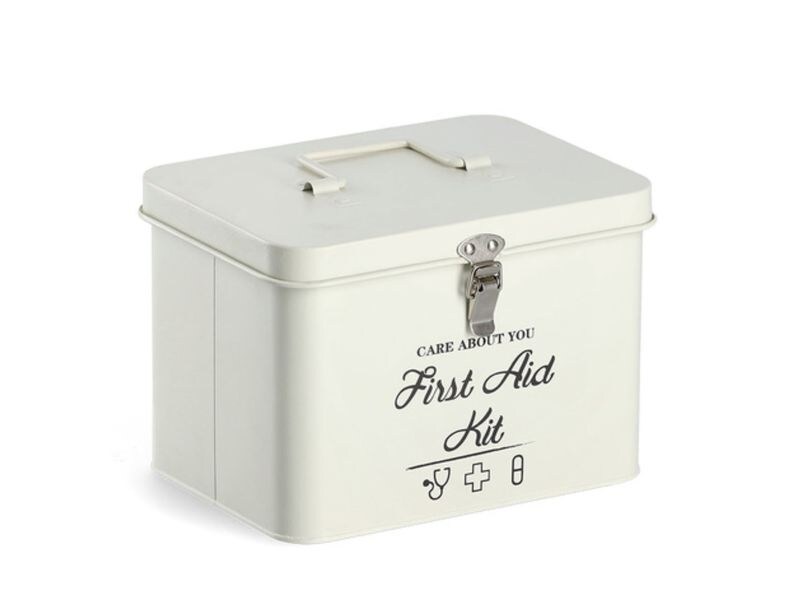Zeller Present Erste Hilfe Schrank First Aid 22.4 x 17 x 16 Medikamentenbox