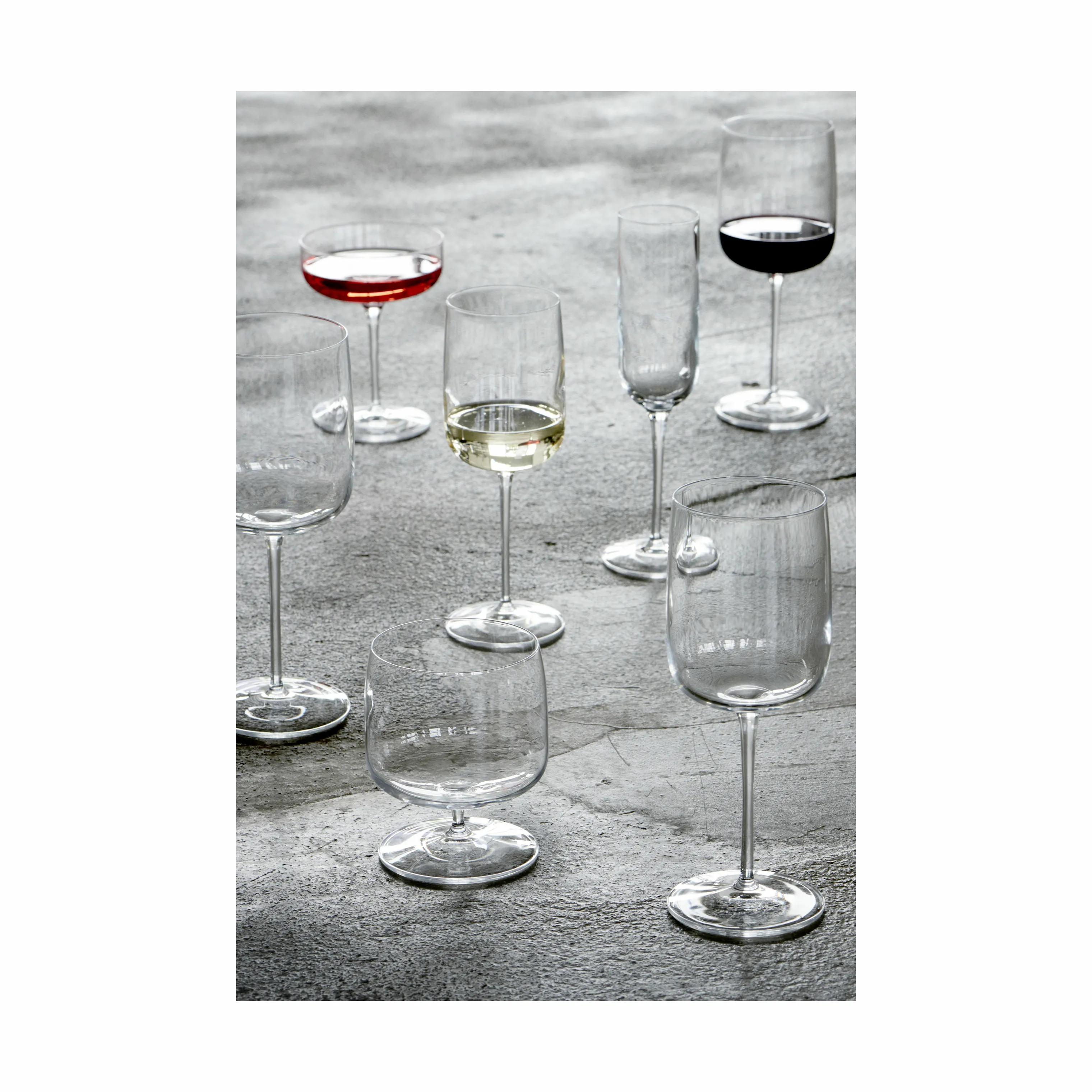 Luigi Bormioli Vinalia Chardonnay Hvidvinsglas - 6 stk.