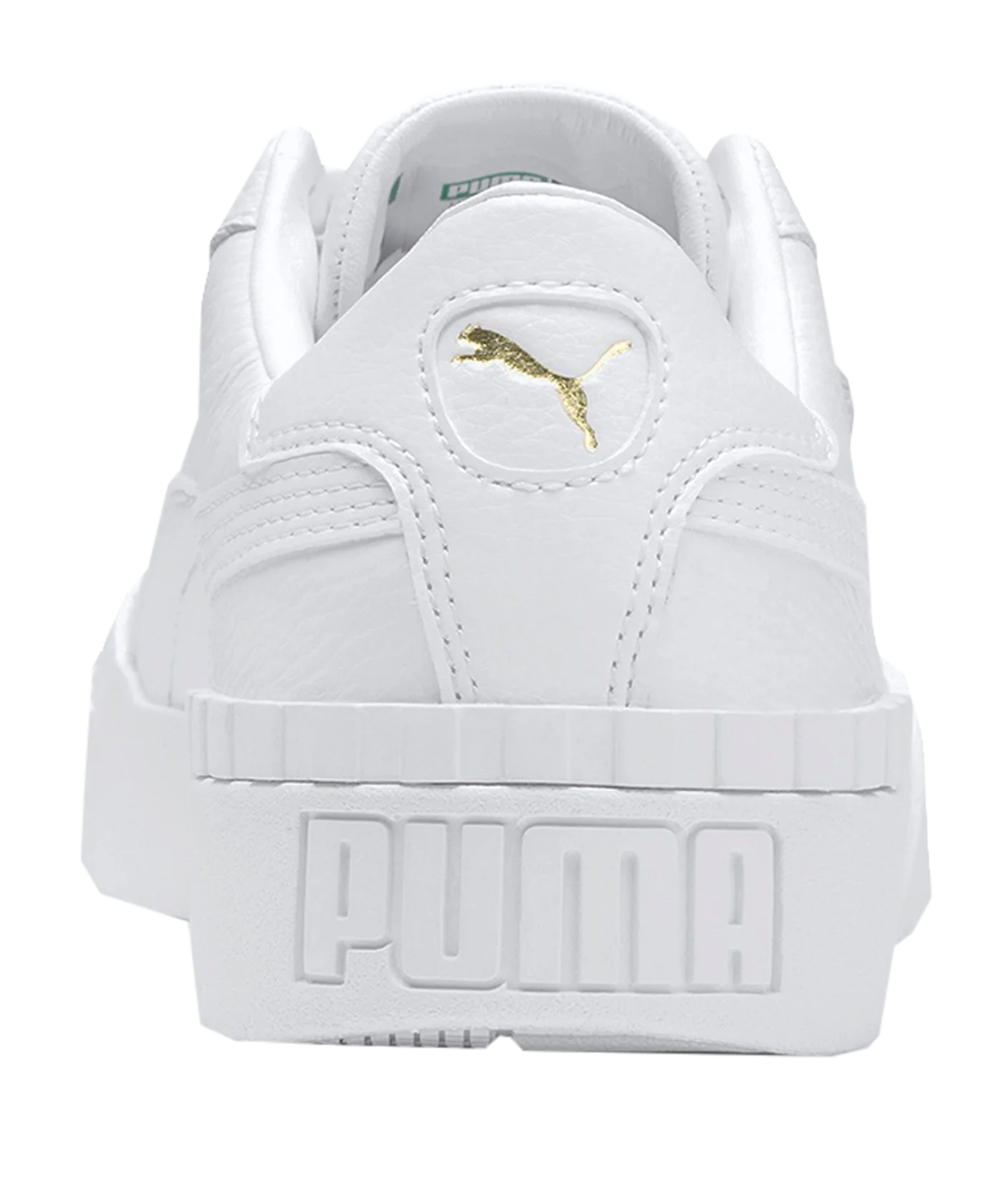 PUMA Cali Sneaker Damen Weiss F01