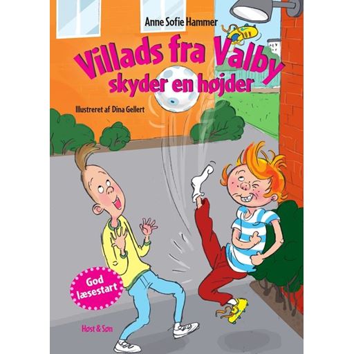 Høst Og Søn Villads Fra Valby Skyder En Højder