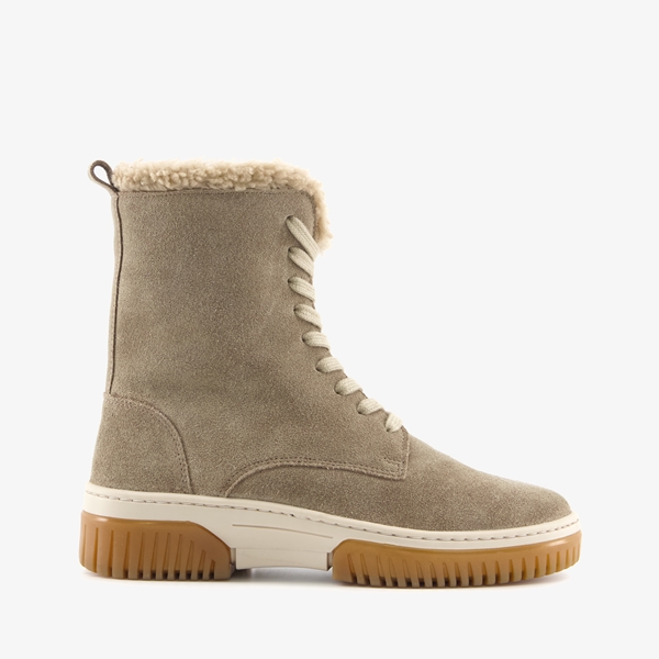 Hush Puppies gevoerde dames veterboots