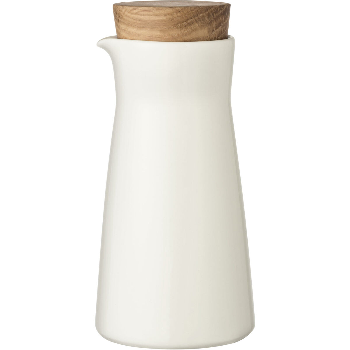 Teema Karaffel 20 cl med Trelokk Hvit
