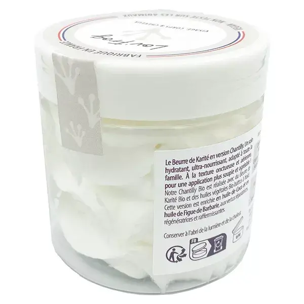 Lov'FROG Creme Batido com Manteiga de Karité, Coco e Amêndoas Doces Orgânicas 200ml