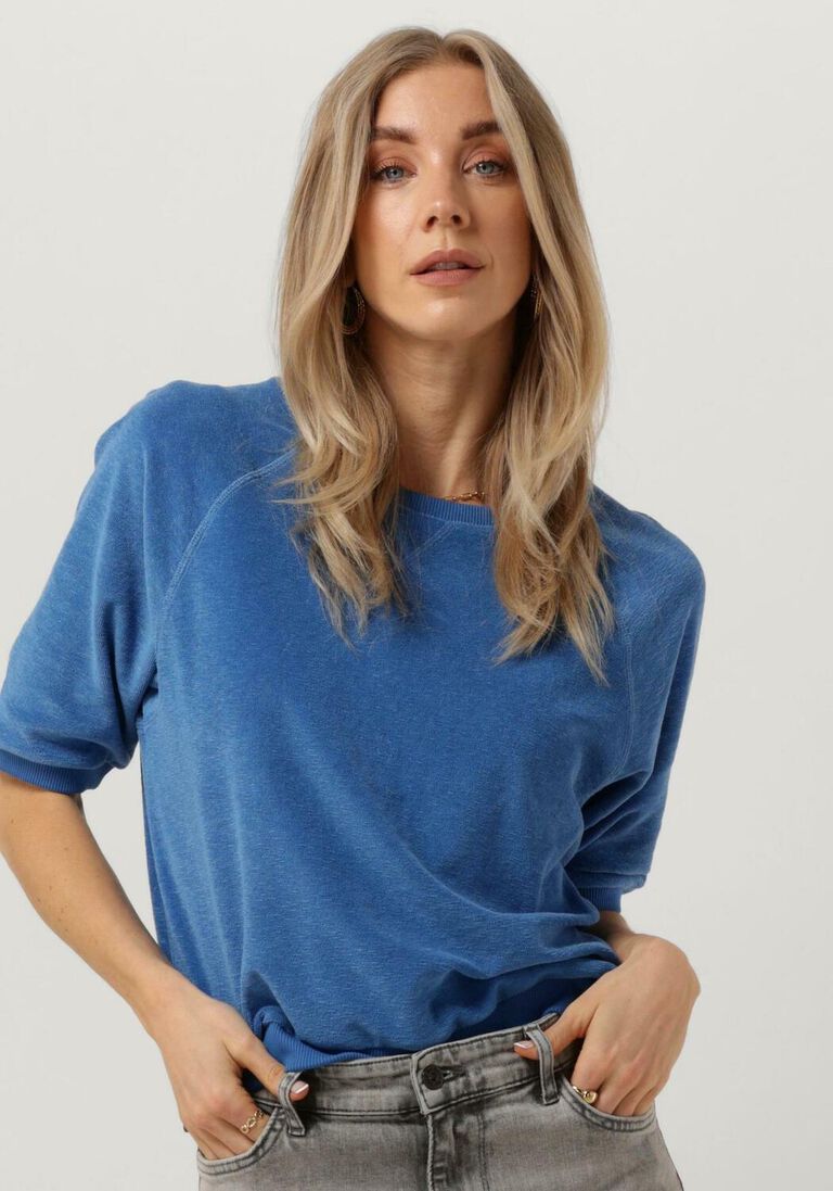 BY-BAR kobalt by-bar t-shirt neva slub top