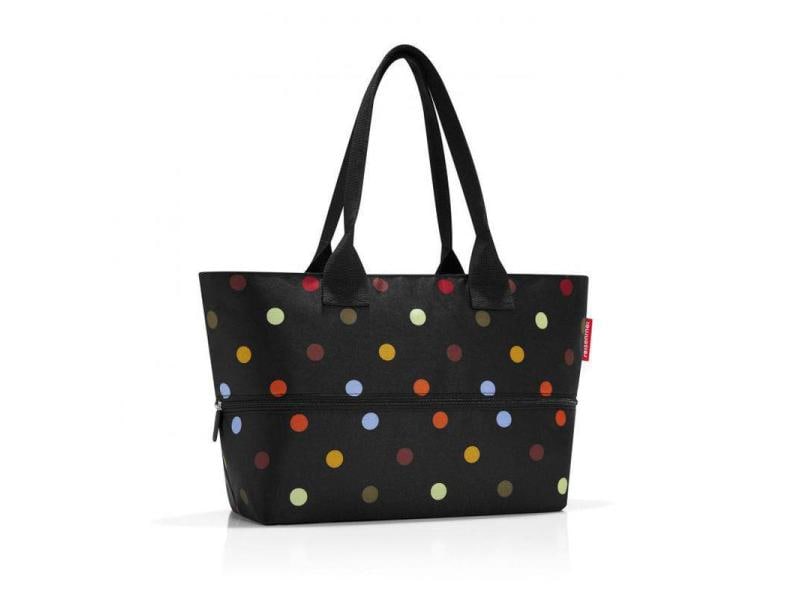 Reisenthel Tasche Shopper e1 Dots Schultertasche mit mittigen Reissverschluss