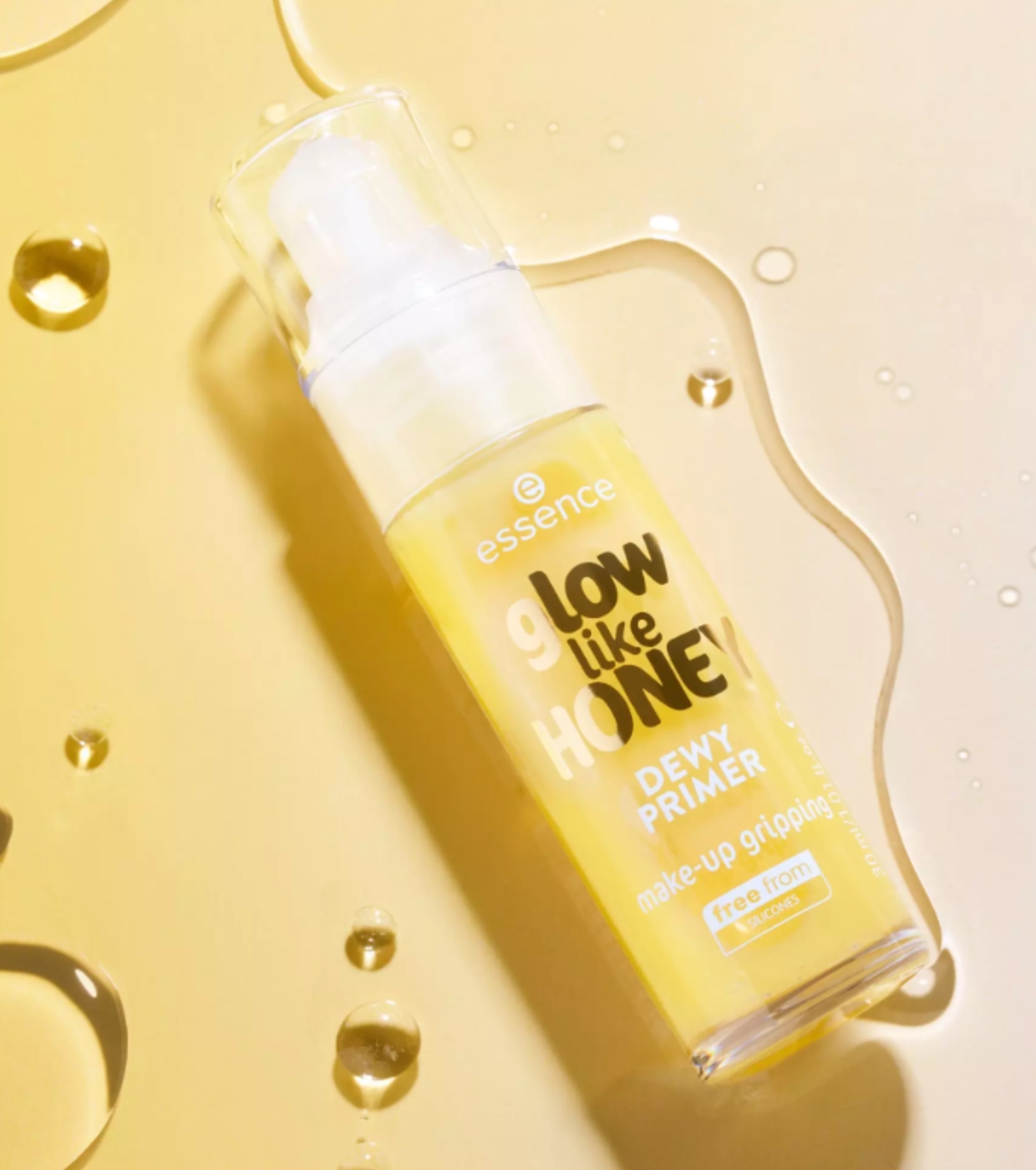 essence - Gel Primer Glow Like Honey