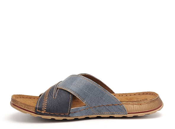 Roadsign mules et sabots homme iral bleu