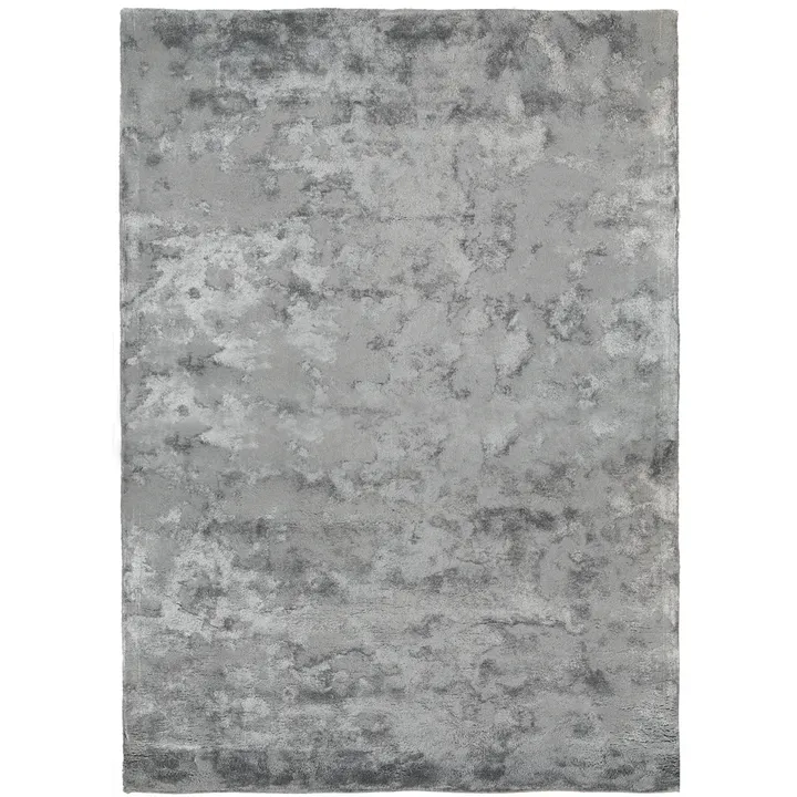 Pilepoil Tapis rectangulaire | Gris foncé