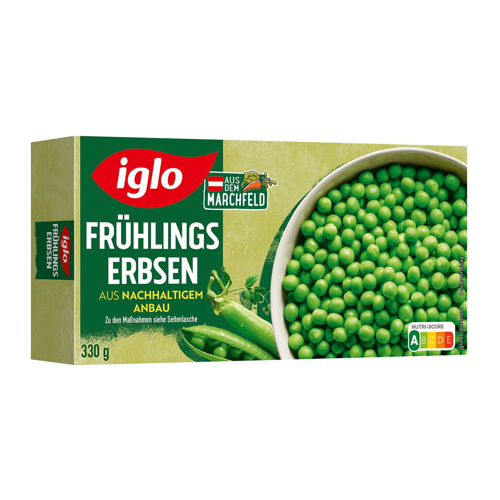 Iglo Frühlings Erbsen