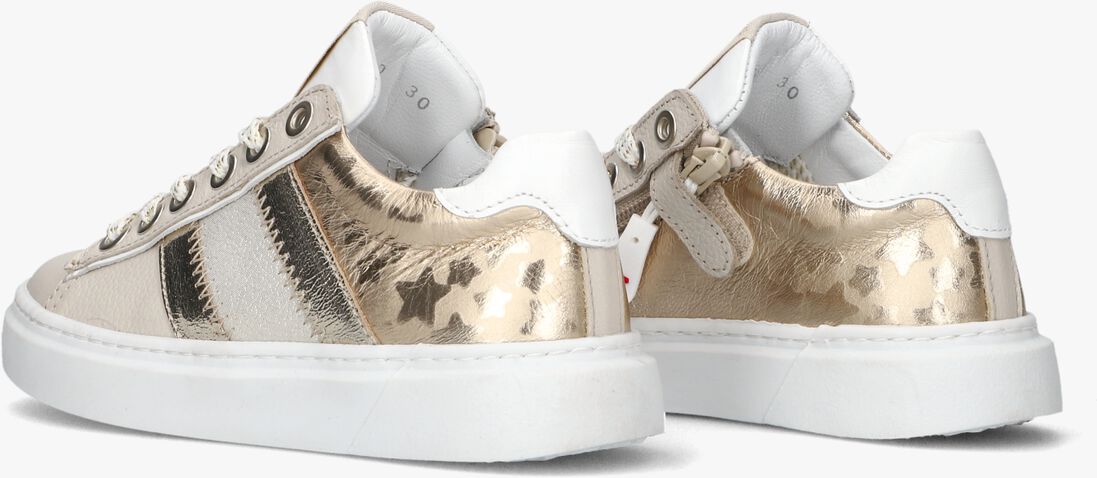 JOCHIE & FREAKS beige jochie & freaks lage sneakers carlijn