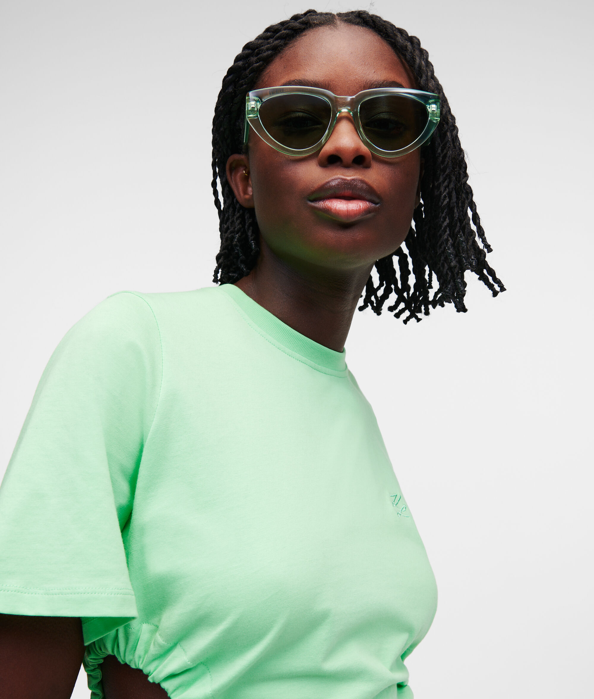 Lunettes de soleil avec logo Karl