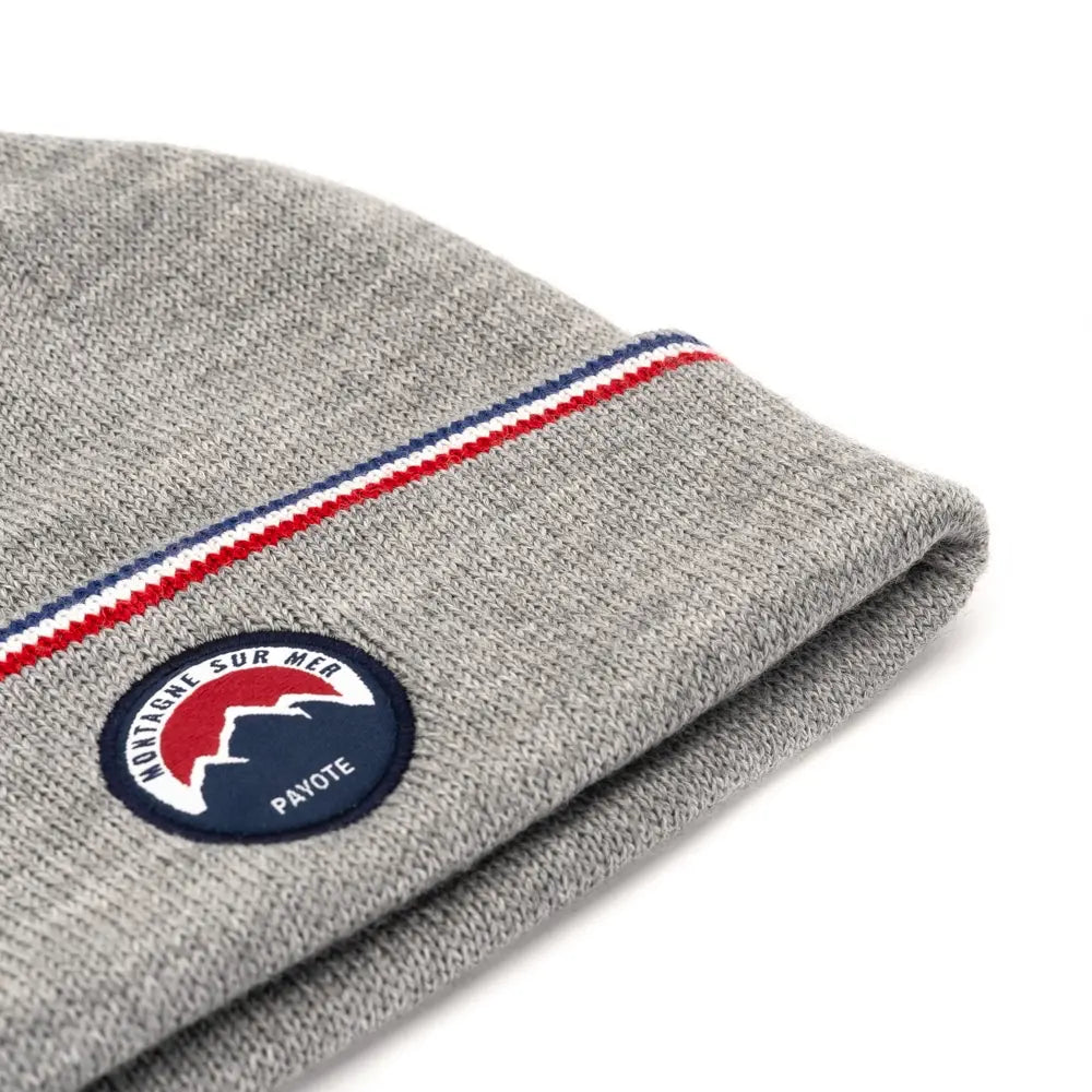 Bonnet Payote Gris avec liseré